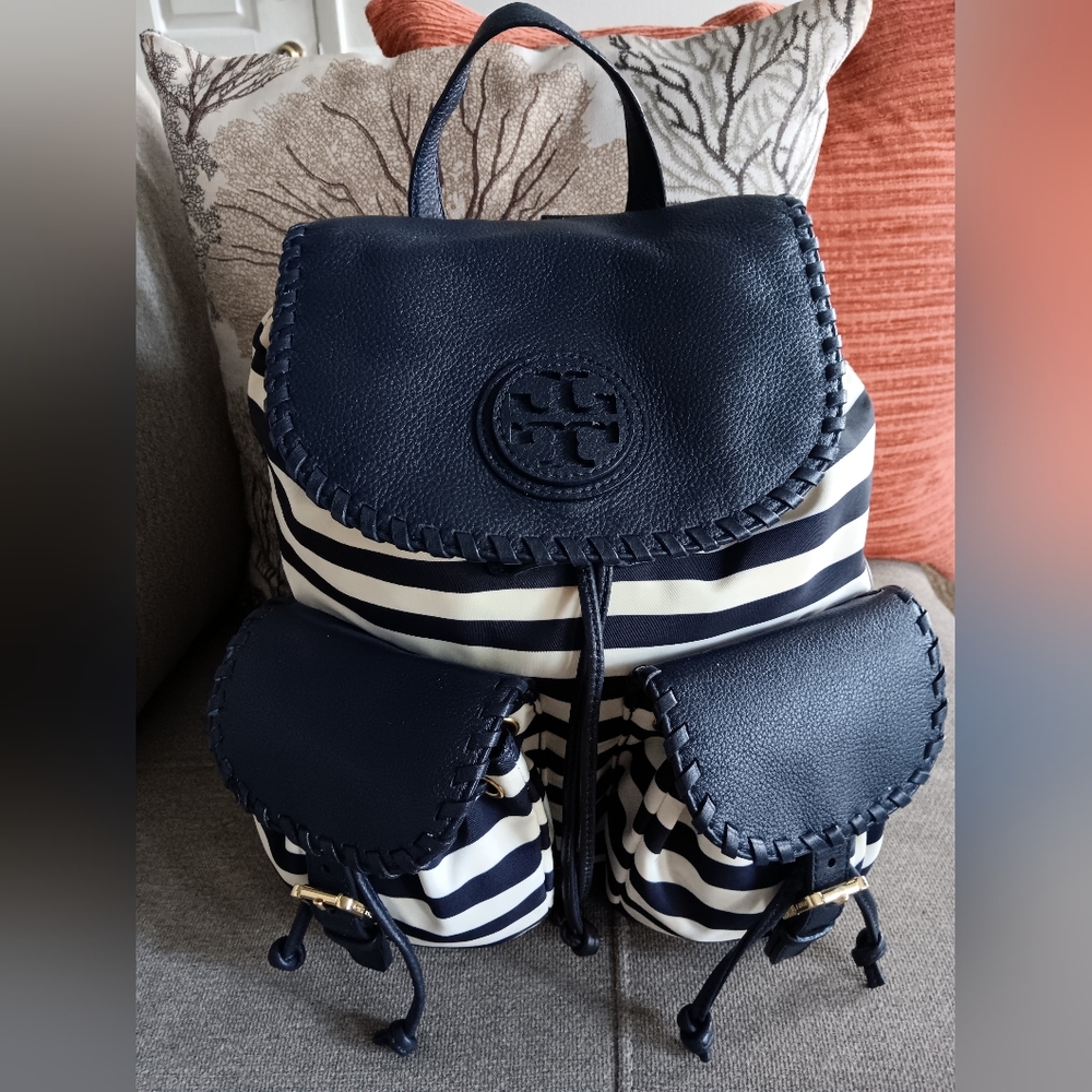 Tory Burch Backpack EUC